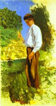 弗雷德裡尅 巴齊耶 Louis Auriol Fishing 弗雷德裡尅 巴齊耶 Louis Auriol Fishing